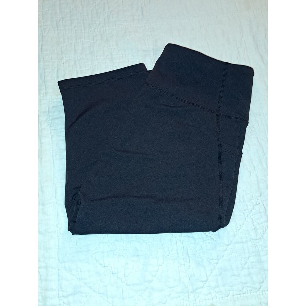 Women's Baleaf Black Capris size M - Picture 4 of 6